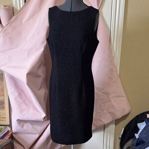 Jessica Howard Black Midi Jersey Dress